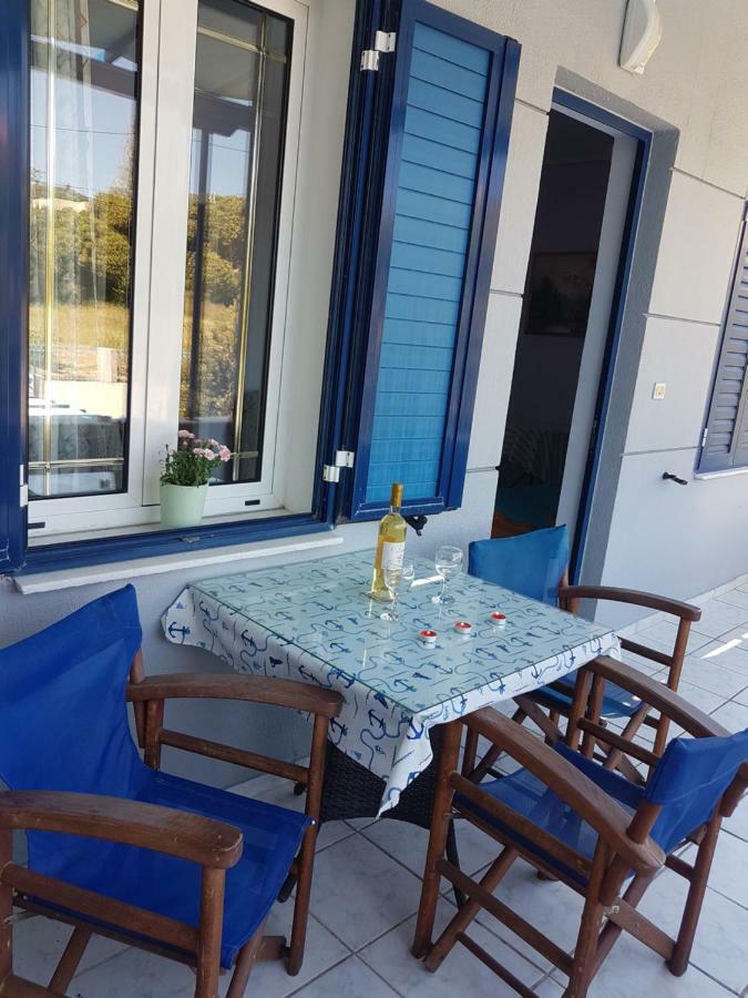 Fotini Apartments Paralia Agias Foteinis Exterior foto